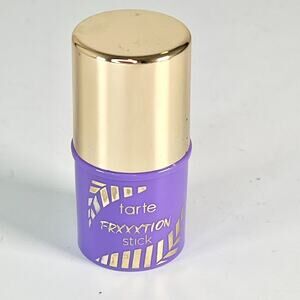 Tarte Frxxxtion Exfoliating Cleanser Stick Face Wash Mask Travel .22 fl oz New